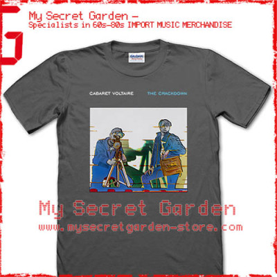 Cabaret Voltaire - The Crackdown T Shirt 